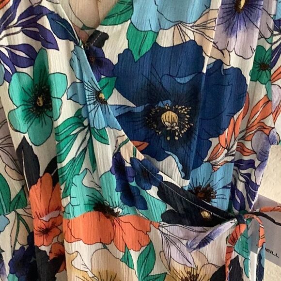 O’Neill Blake Dress, floral, NWT, size XS - Picture 6 of 9